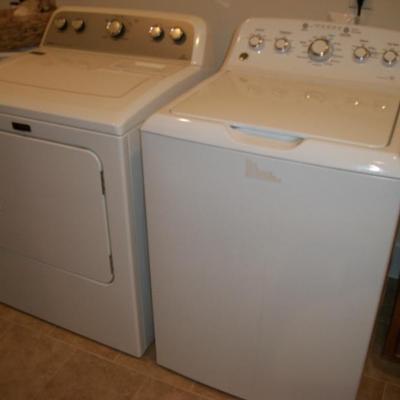 GE Washer / Maytag Dryer