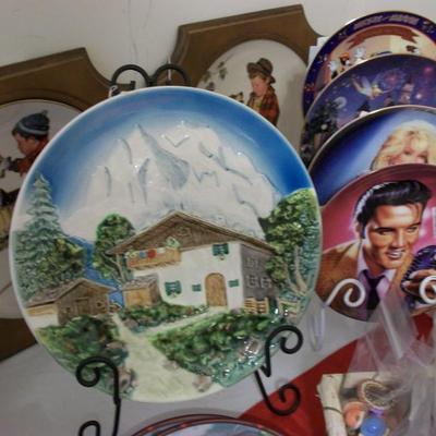 Plates w/COA's