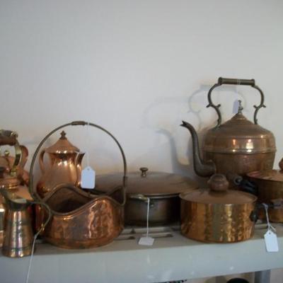 Copperware