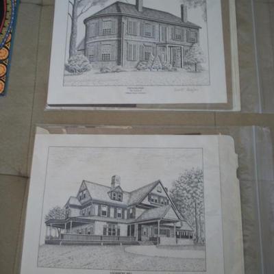 Scott Kiefer Drawings
