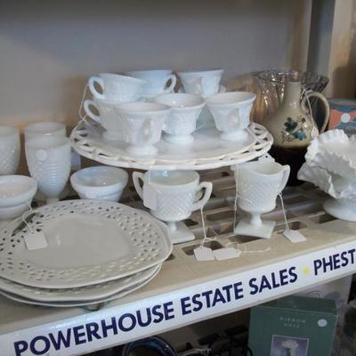 Milk Glass