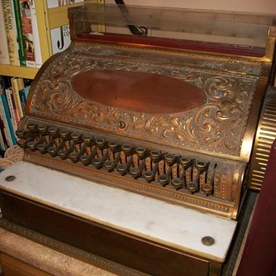 Antique National Cash Register