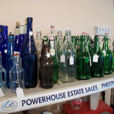 Vintage Bottles