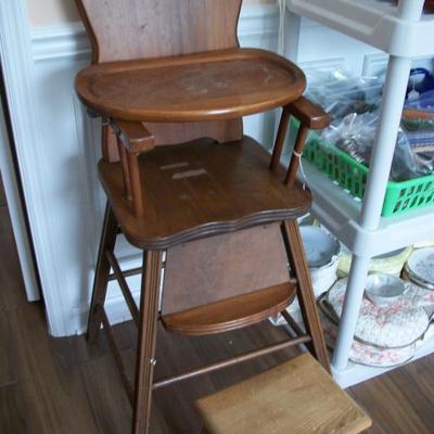 Vintage High Chair