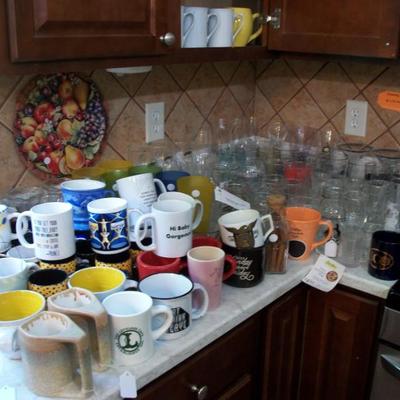 Cups and Glassware