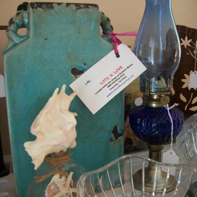 Athena Crackle Vase
