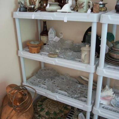 Glassware and Collectibles