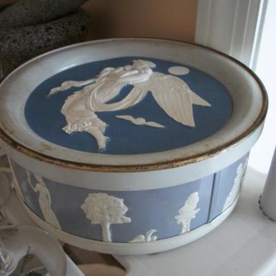 Wedgewood Jasperware Tin