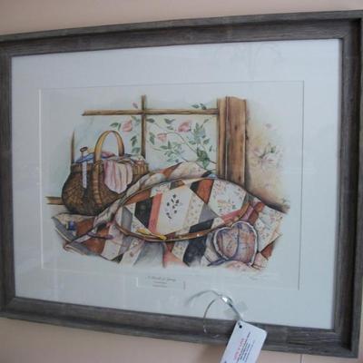 Paula Vaughn Limited Edition w/ COA