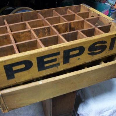 Vintage Soda Crates