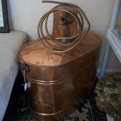 Copper Still