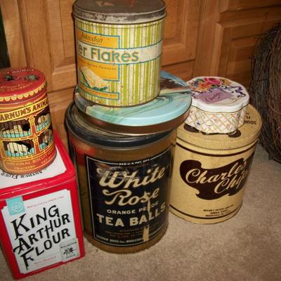 Vintage Tins