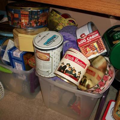 Vintage Tins