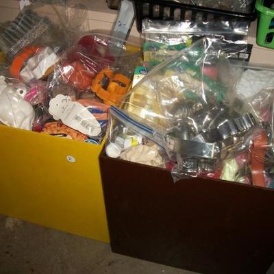 Tons of Cookie Cutters and grab bags