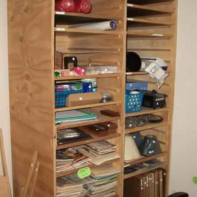 Mylar or Printing Storage Racks