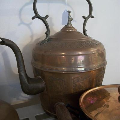 Vintage Turkish Kettle