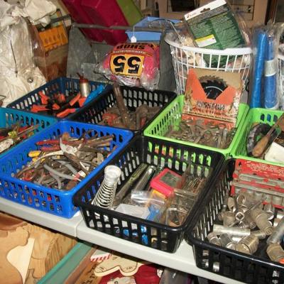 Garage Supplies / Hardware