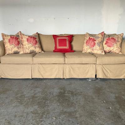 9 1/2 Foot Custom Sofa
