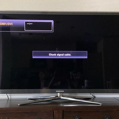 Samsung 58” LED Flatscreen TV