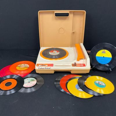 1978 Fisher-Price Record Player & Records