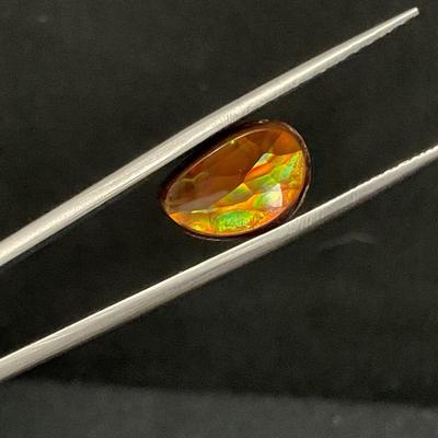 Mexican Fire Opal Gemstone