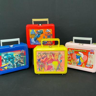 Vintage 1980s Lunchboxes
