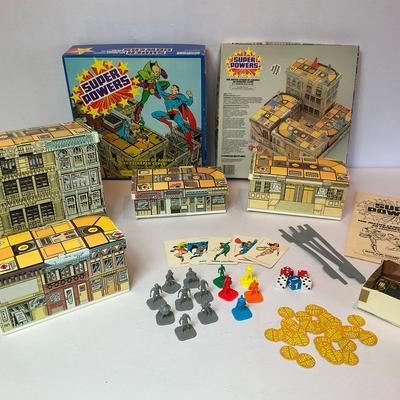 Justice League Skyscraper Caper Game