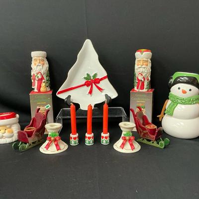 Christmas Candle Collection