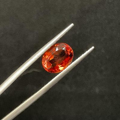 Oval Medium Citrine Gemstone No.1