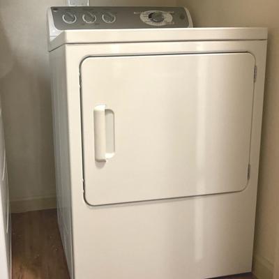 GE Electric Dryer Model: DWSR463EG7WW