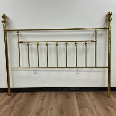 Gold Toned Headboard 