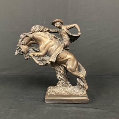 Cowboy Statue by Limoges Creations LTD