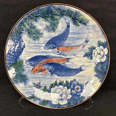 Koi Fish Platter