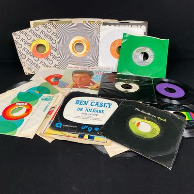 Mystery 45 Records - The Beatles , Elvis & More