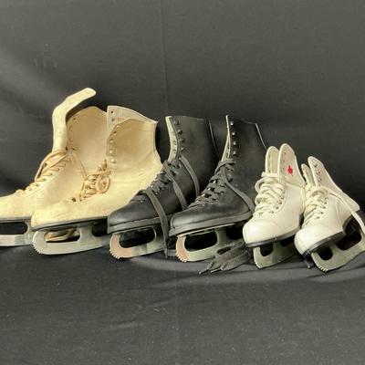 Lot Of Ice Skates