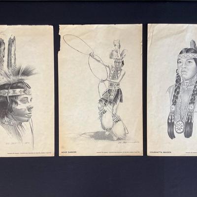 Bob Dale Native American Art Prints