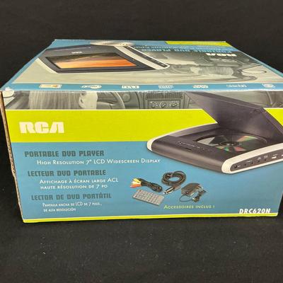 RCA Portable DVD Player