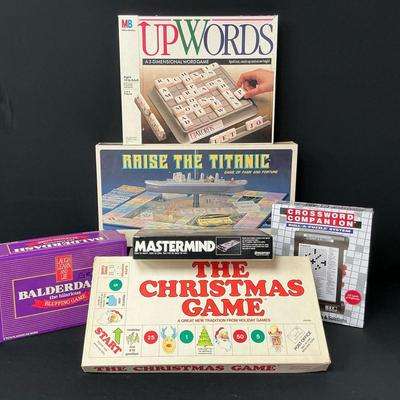 Games For Rainy Days