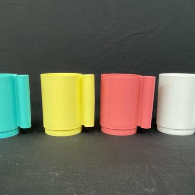 Vintage Ingrid Chicago Stacking Mugs