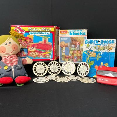Vintage Play And Hands-On Fun
