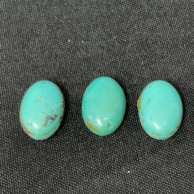 Reconstituted Turquoise Stones