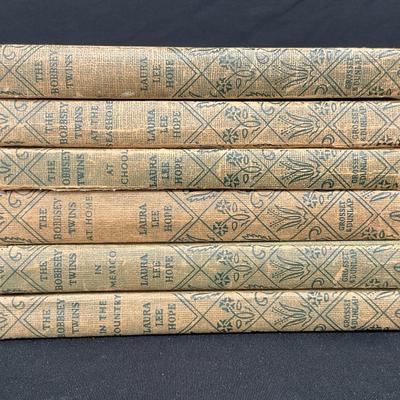 Set of Six Children’s Readers - The Bobbsey Twins