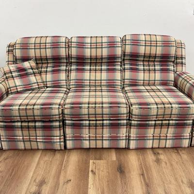 La-Z-Boy Double Recliner Sofa