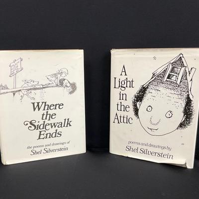 Children’s Books By Shel Silverstein