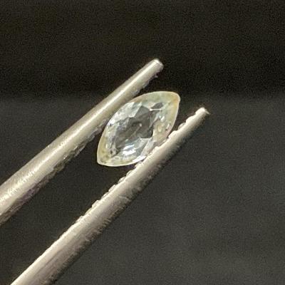 Marque Cut Aquamarine Gemstone
