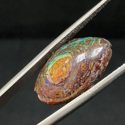 Boulder Opal Stone