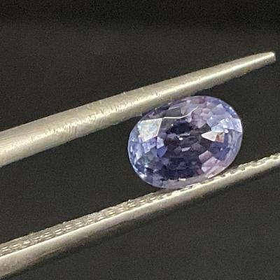 Oval Tanzanite Gemstone