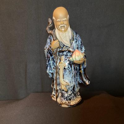 Vintage Chinese Mudman Collectable 