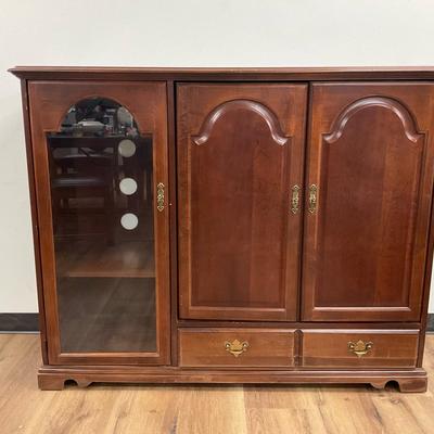 Broyhill Cabinet On Casters