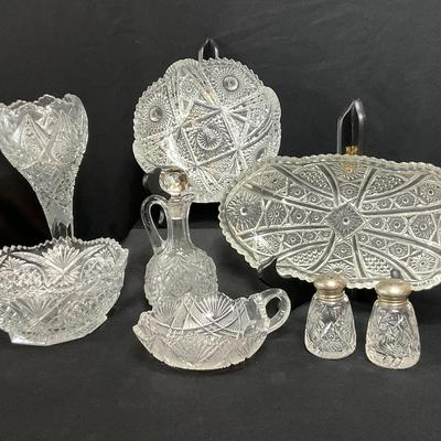 Vintage Cut Glass 